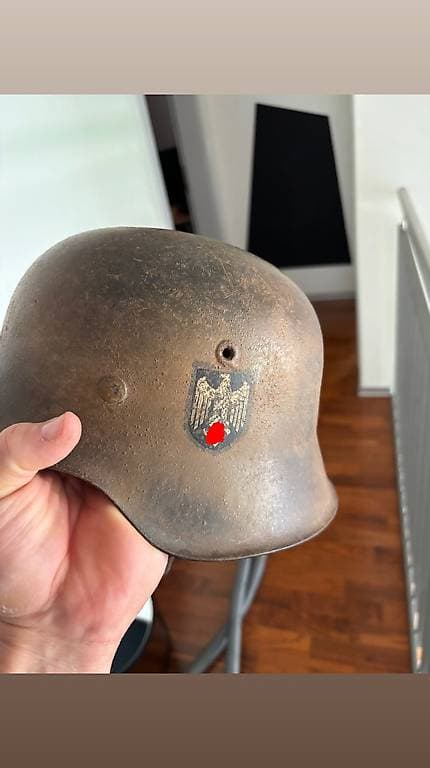Casque M42 de la heer camo