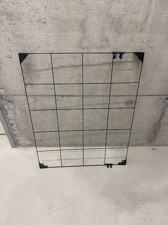 Wandgitter von Ikea