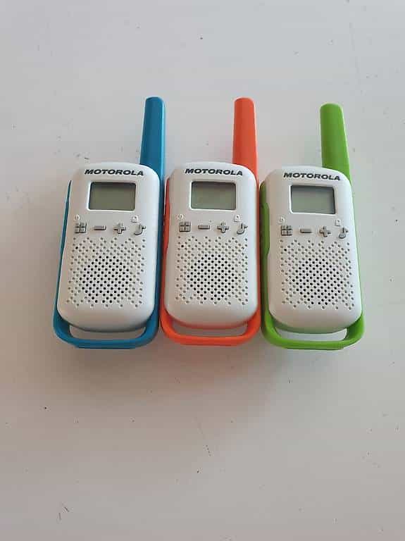 Kinder Funkgeräte 3 Stk.