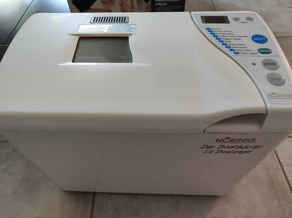Machine à pain