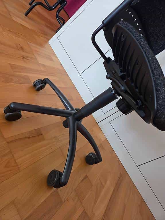 Chaise de bureau à donner