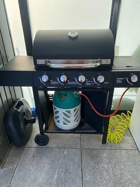 Gasgrill