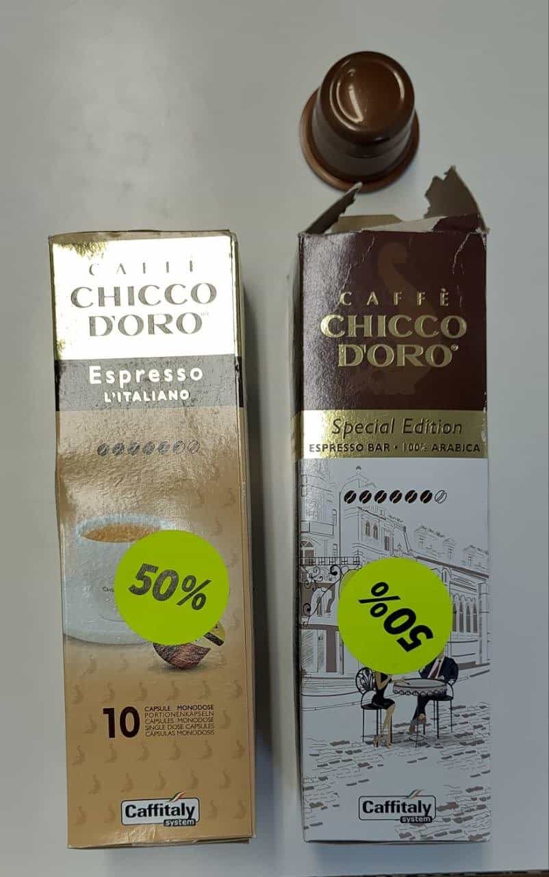 Chicco D'oro Kaffeekapseln