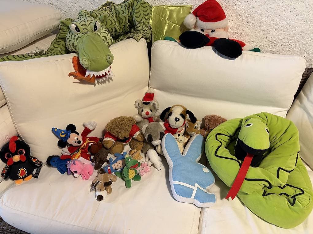 Lot de peluches