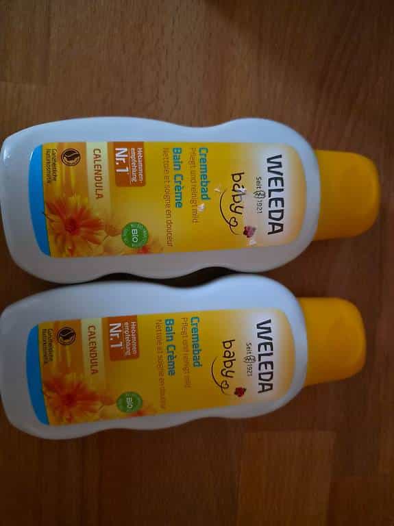 Weleda Baby Creme Bad Neu, ungebraucht