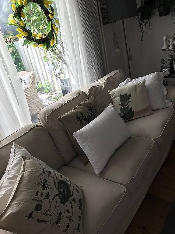 IKEA EKTORP Sofa-Set 3er