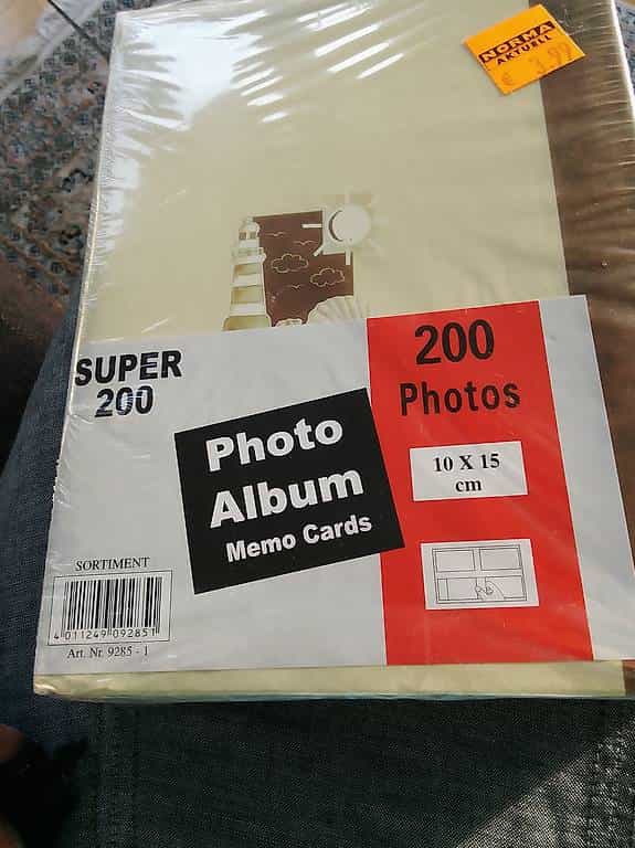 Fotoalben Vintage