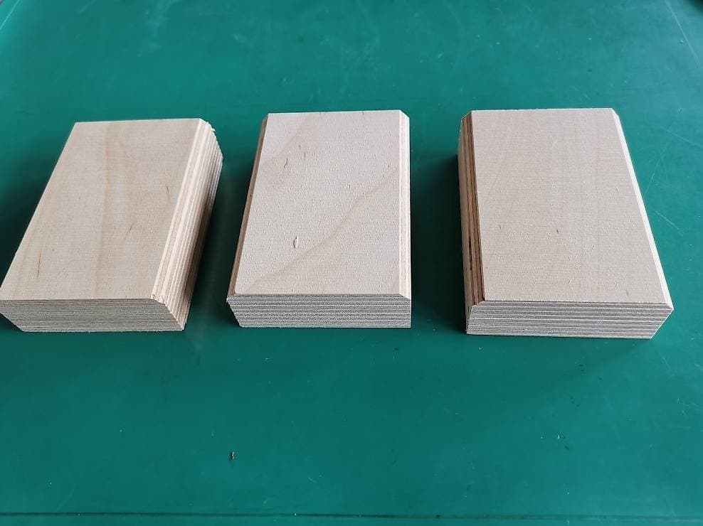 Holzklötze ,