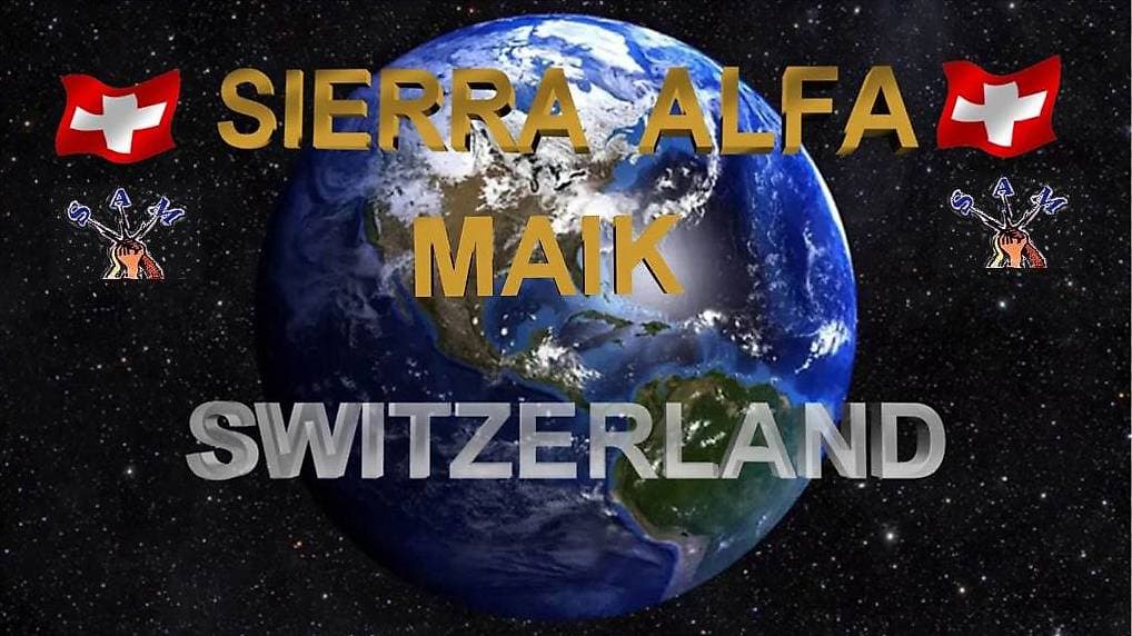Sierra Alfa Maik Suisse DX Group