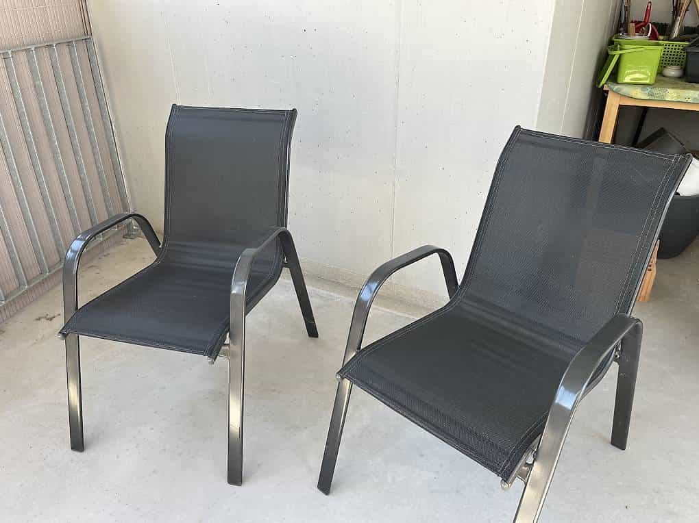 2 Gartenstühle