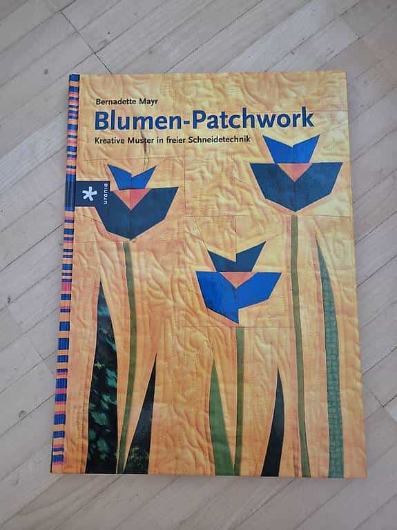 Nähen Blumen-Patchwork