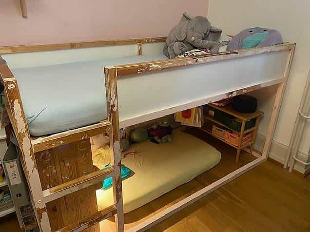 IKEA Hochbett Kura