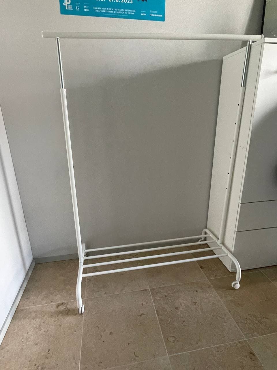 Kleiderständer IKEA Rigga