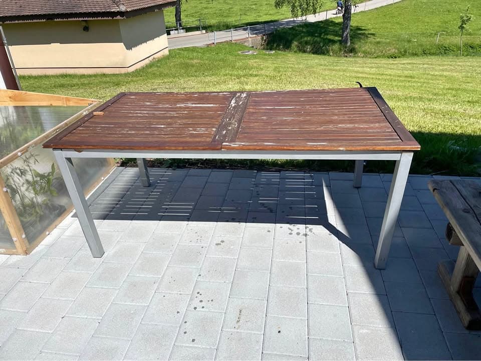 Gartentisch Gratis