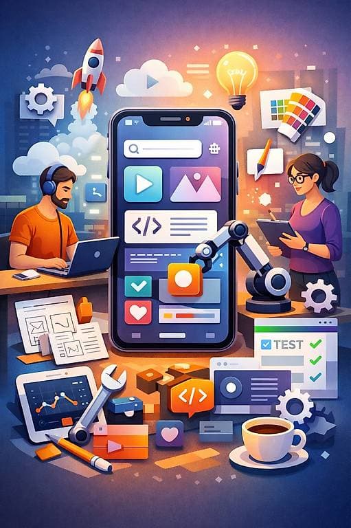 Création d'application mobile