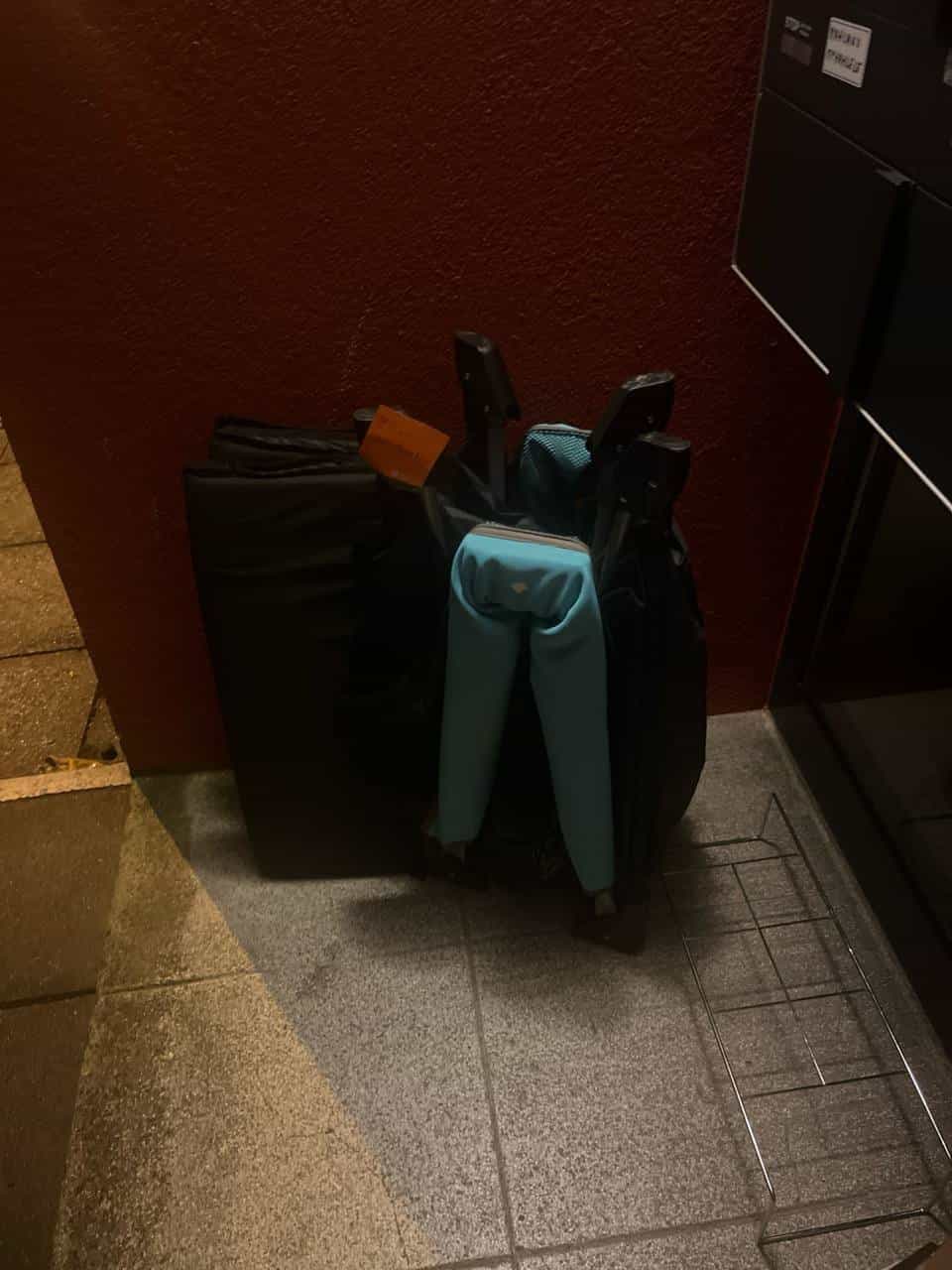 Reisebett