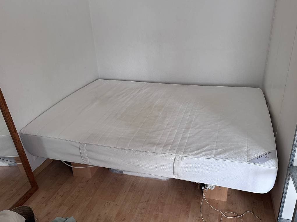 Gratis IKEA Sultan Fjordgård Mattress 140x200cm