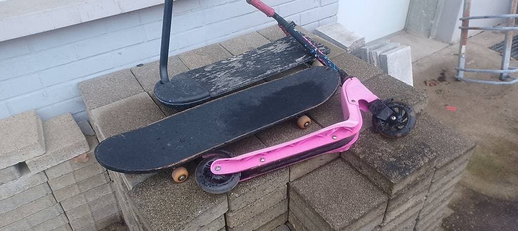 Spielzeug aus Auflösung