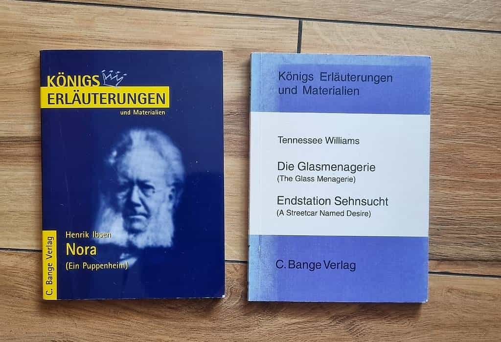 Königs Erläuterungen und Materialien zu verschenken