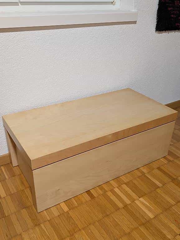IKEA MALM Truhe