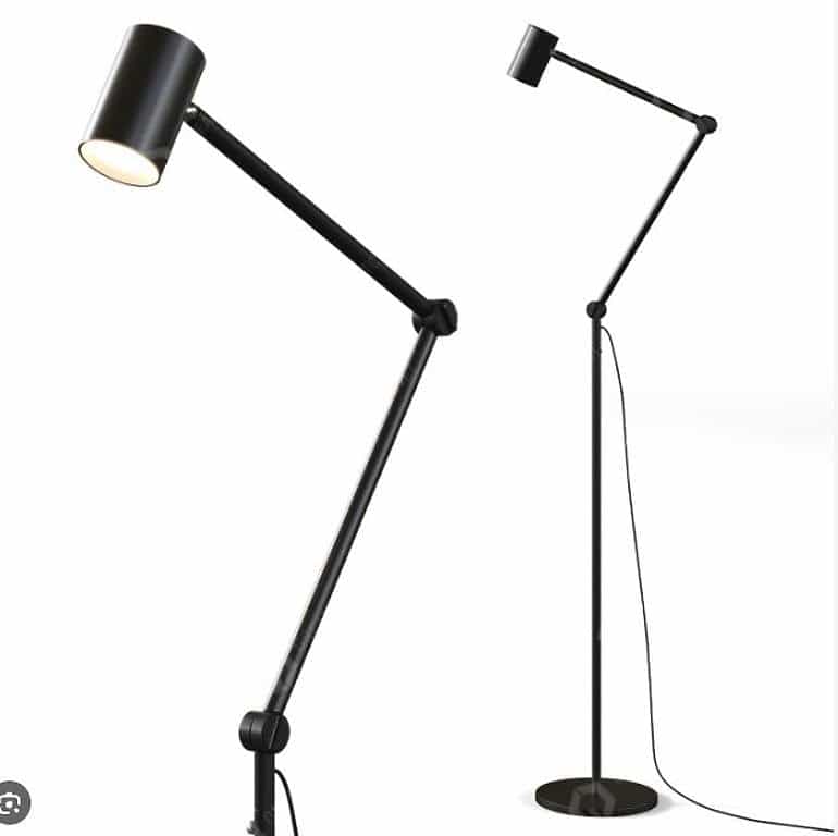 Gratis IKEA NYMÅNE Stand-/Leseleuchte