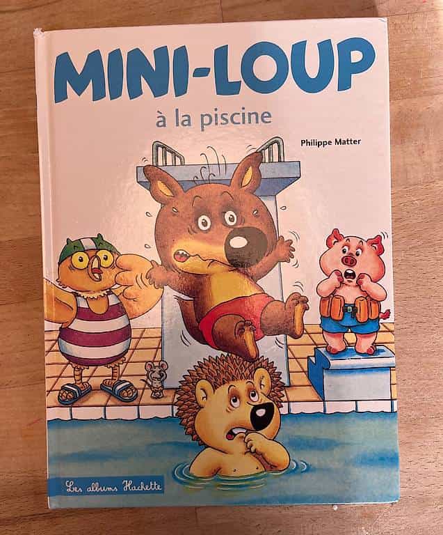 Livre enfants Mini-Loup