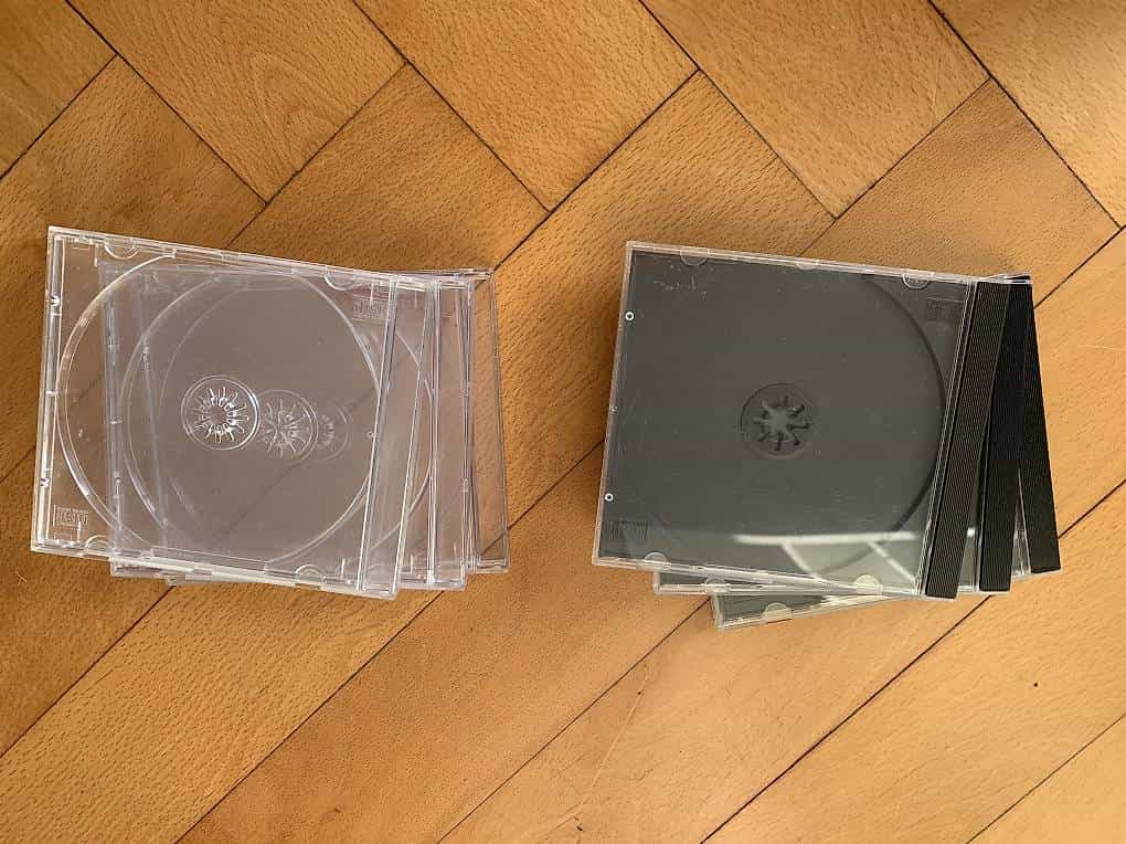 Boites pour CD