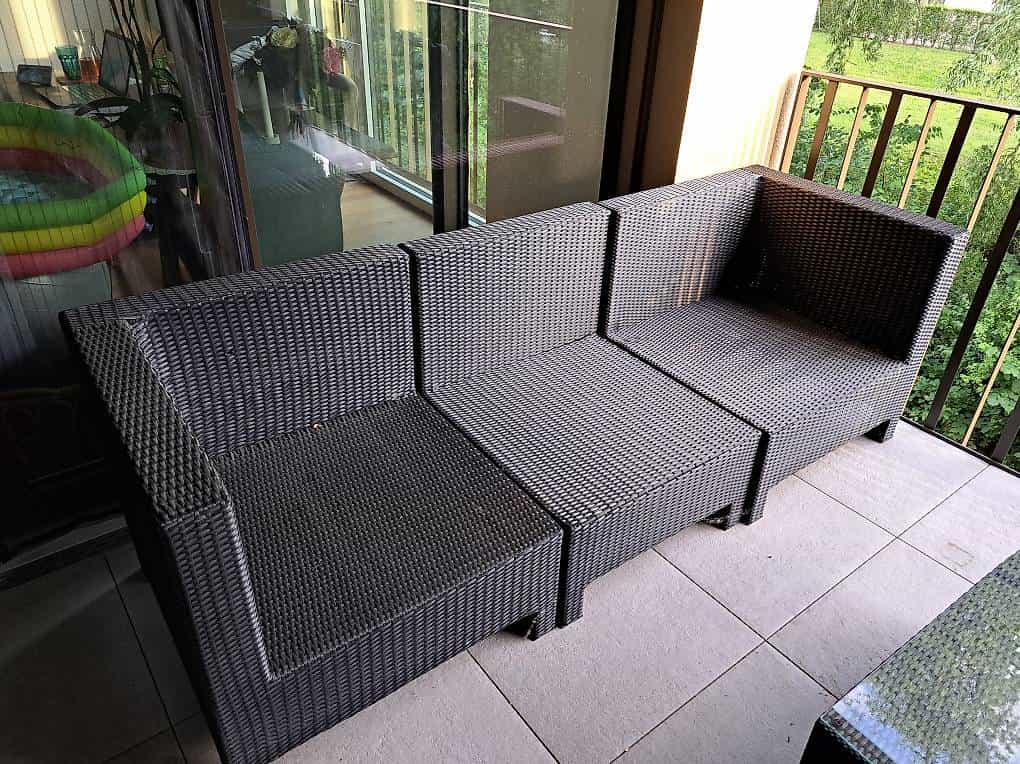 Rattan Lounge