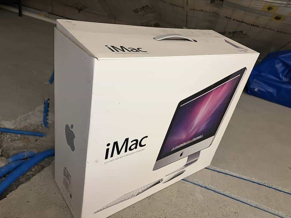 Apple iMac 21,5 für Bastler zum ausschlachten