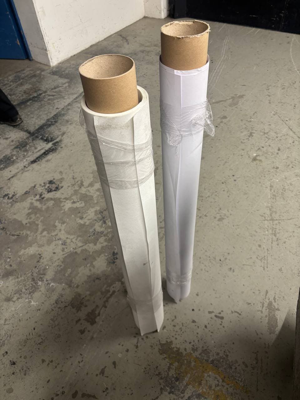 Papierrollen gratis zum Abholen