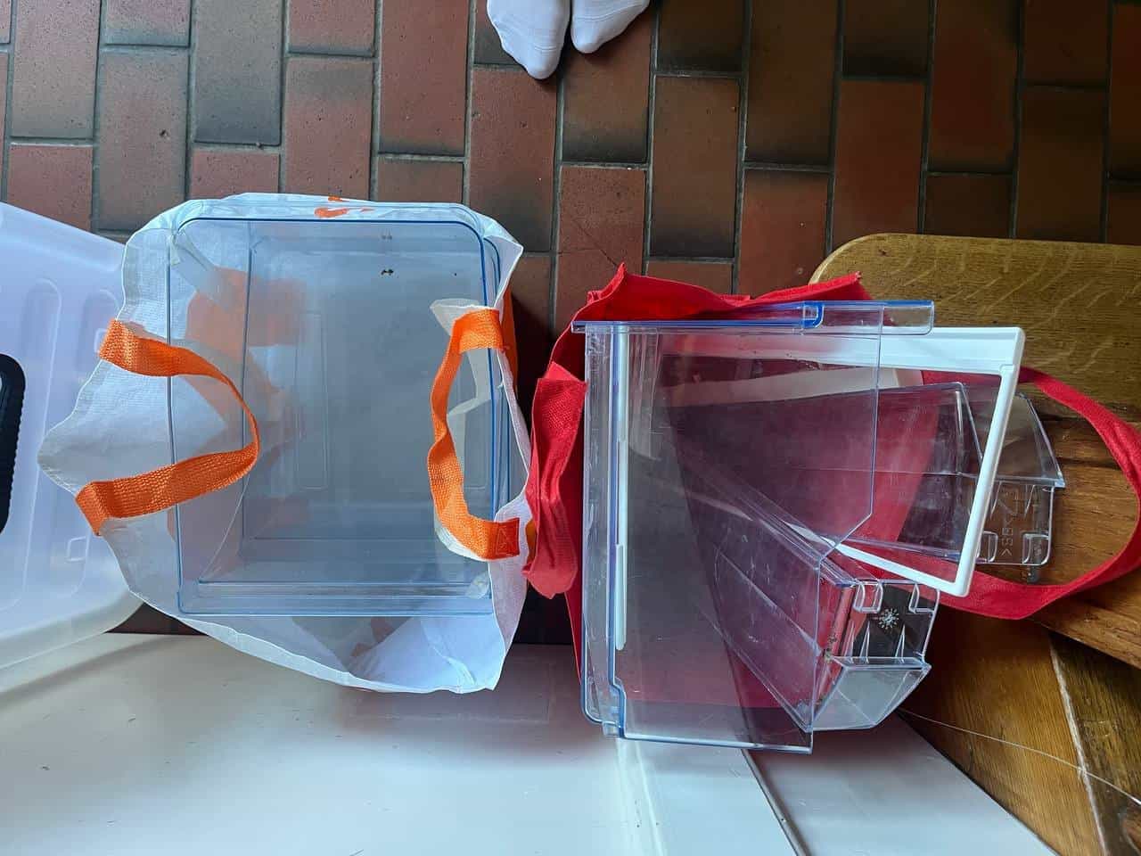 Gebrauchter Kühlschrank ca. 1,60 m