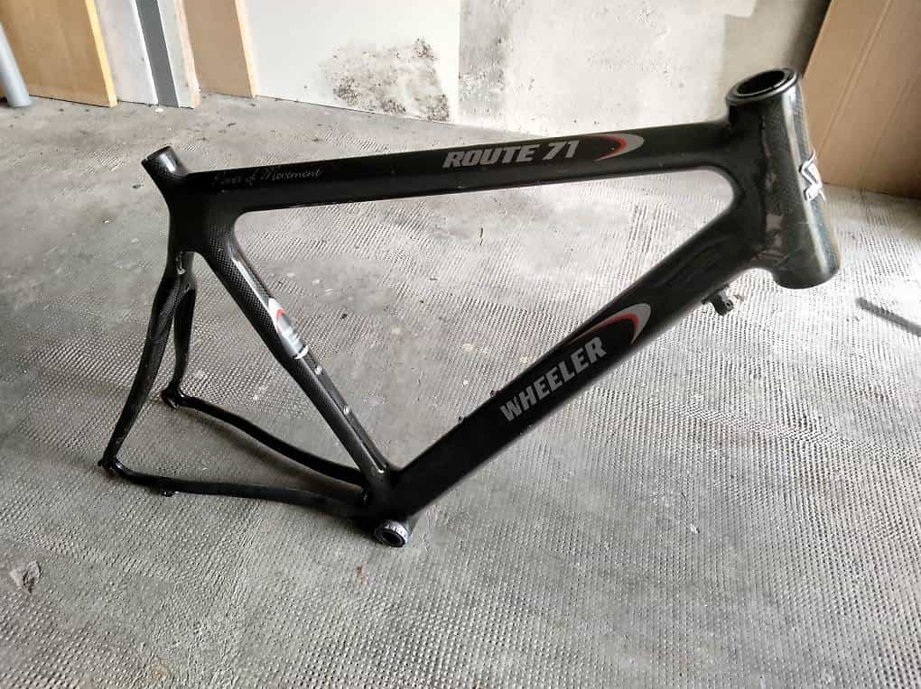 Cadre carbone Wheeler taille 52