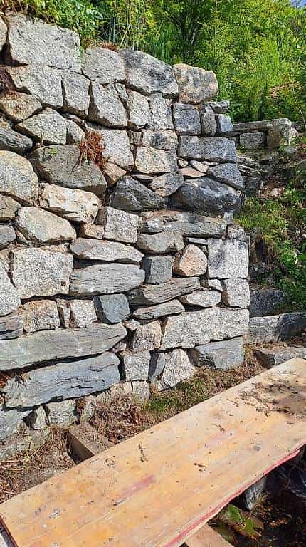 muro em piedre