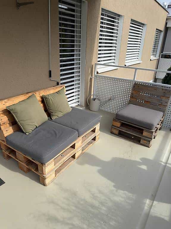Gartenlounge