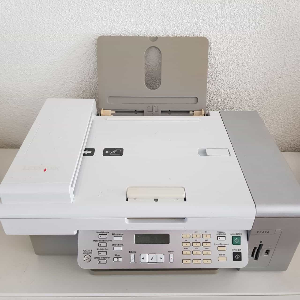 Multifunktionsdrucker Lexmark