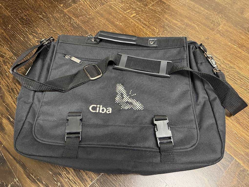 Tasche Ciba Spezialitätenchemie