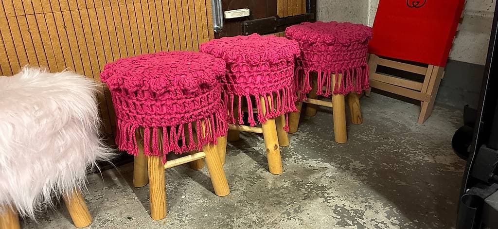 Hocker zu verschenken