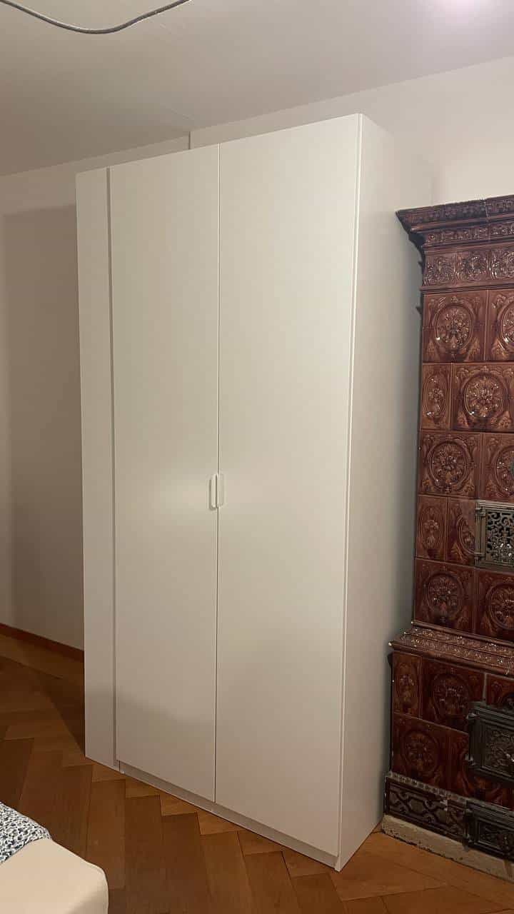 IKEA PAX Schrank + Anbauelement