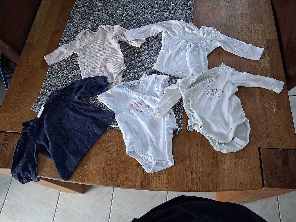 Babykleider Grösse 56