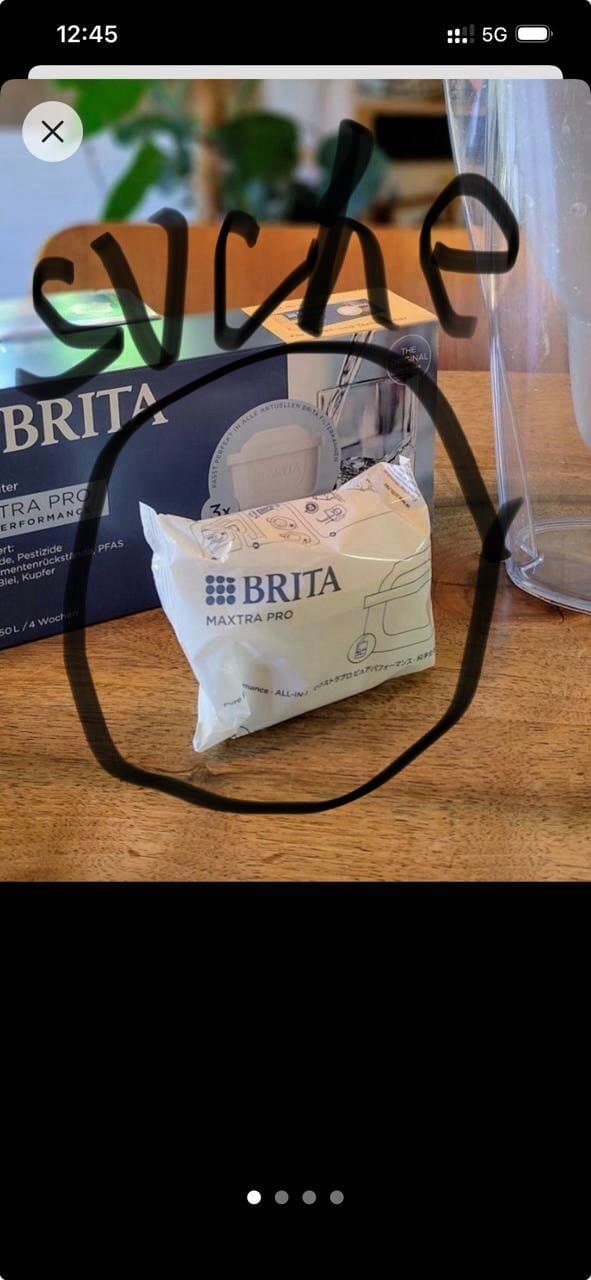 Brita Wasserfilter Kartuschen