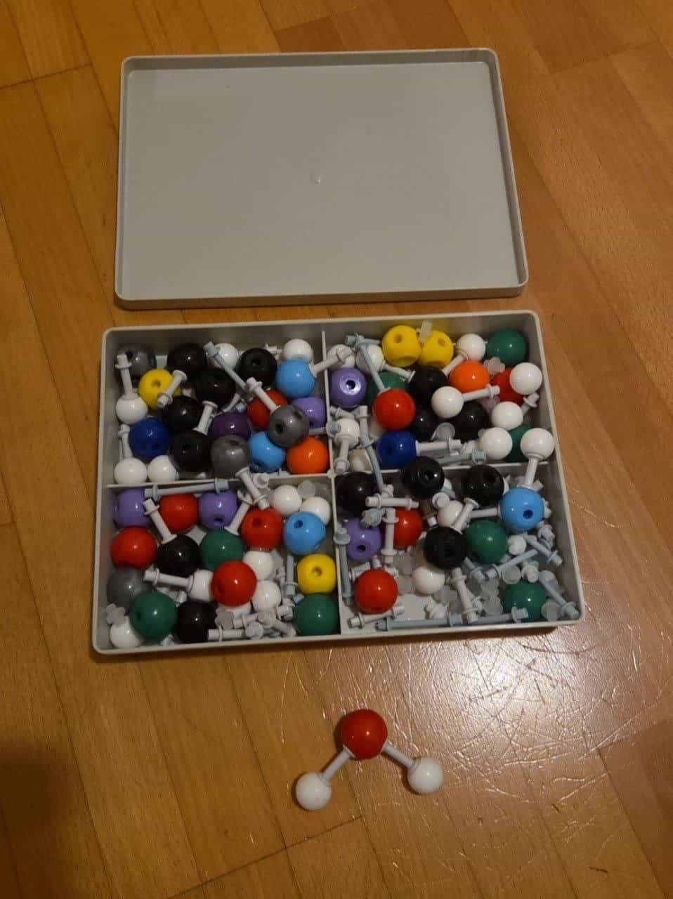 Chemistry Molekülmodelle gratis