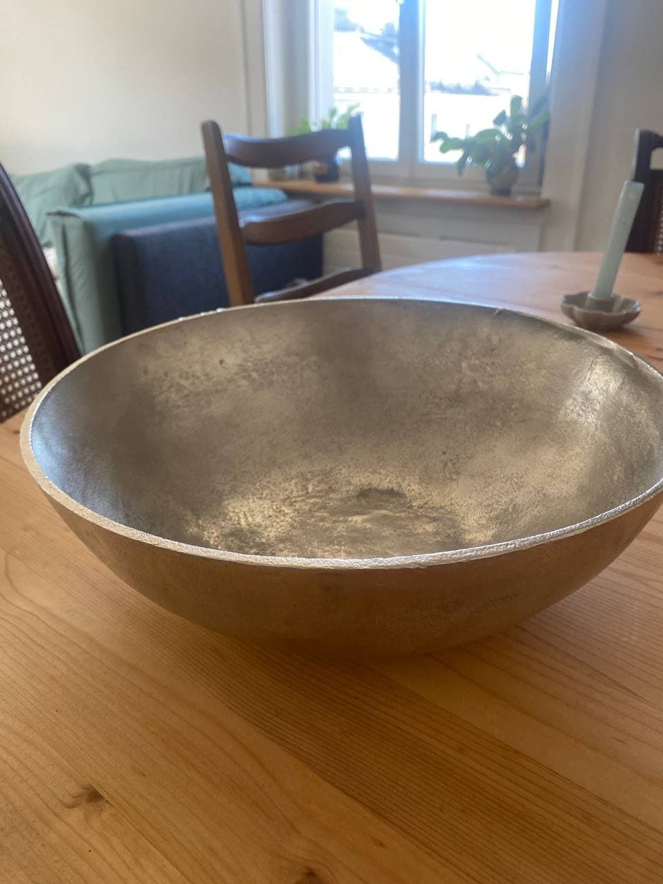 Metallschüssel (Gold)