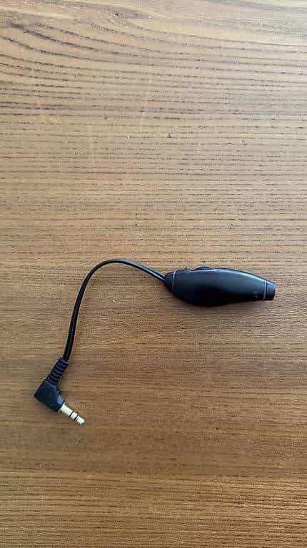 3.5 mm Klinkenstecker Lautstärkeregler