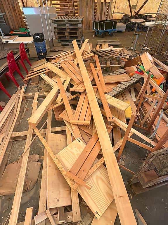 Wood for free