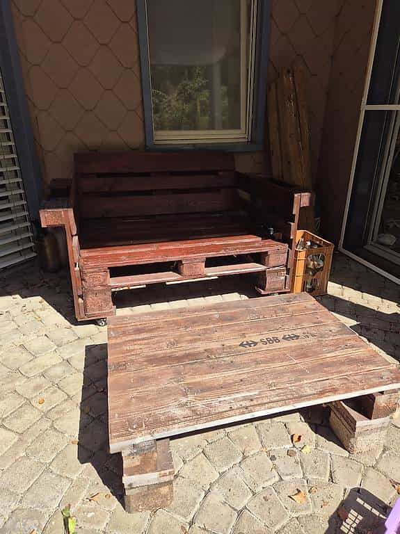 Palettenlounge