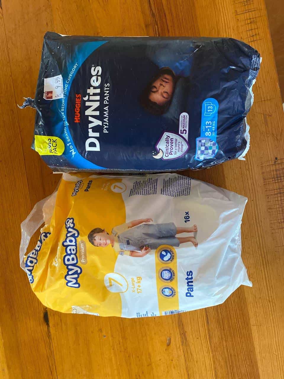 Nachtwindeln für grosse Kids, ca. 20 Stück