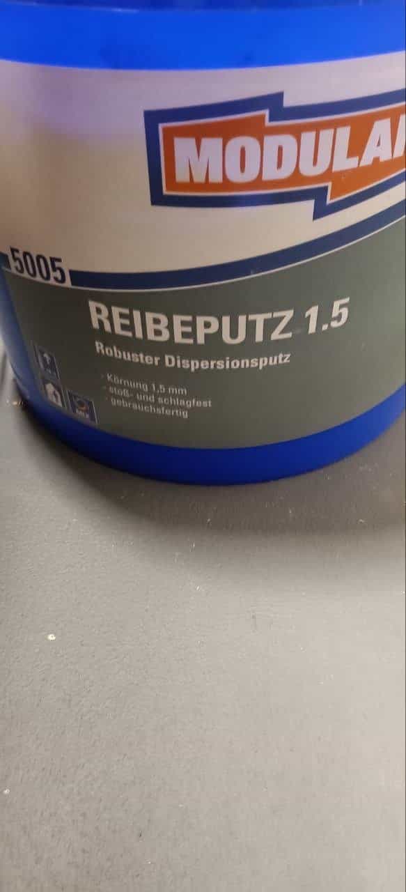 Verputz (Reibeputz) ungenutzt