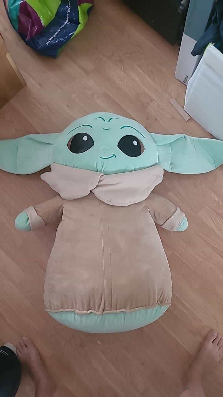 Baby Yoda Plüsch (Star Wars)