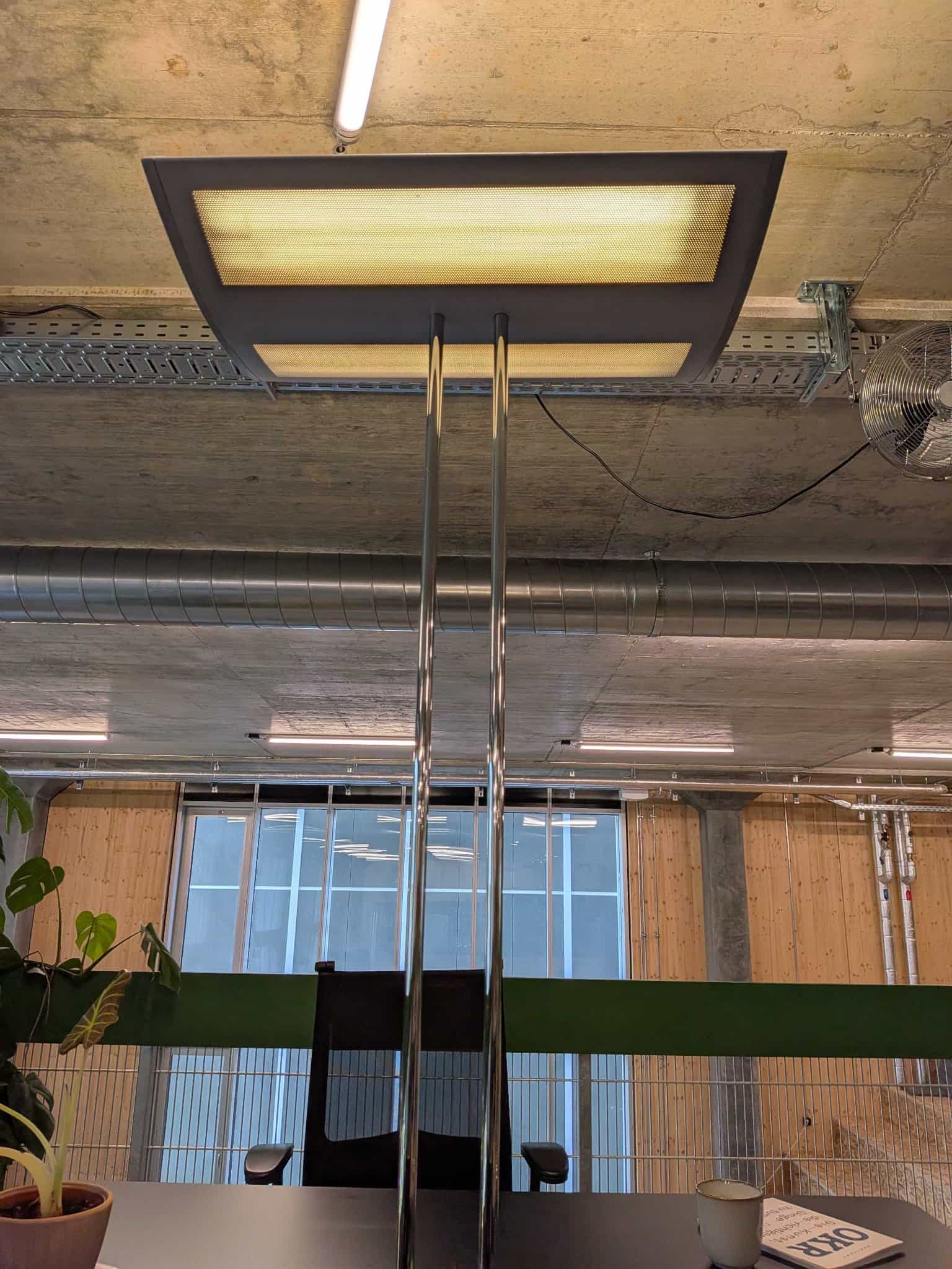 Office Stehlampen, bis zu 15 Stück