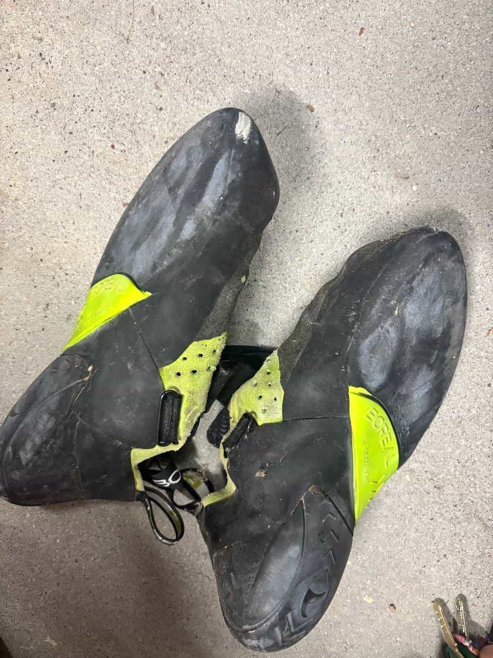 Kletterschuhe Grösse 41.5